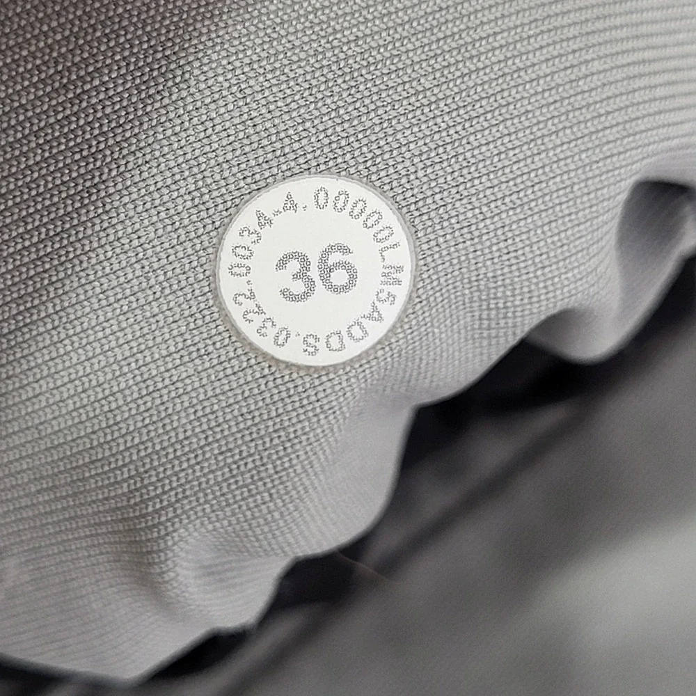 Lululemon ABC Pant Slim Mens 36x28 Grey Warpstreme Technical Golf Commuter